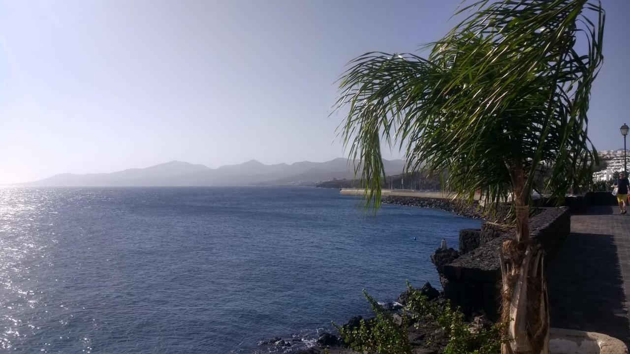 Vv Apartamento Gran Vista Los Marinos Tías Esterno foto