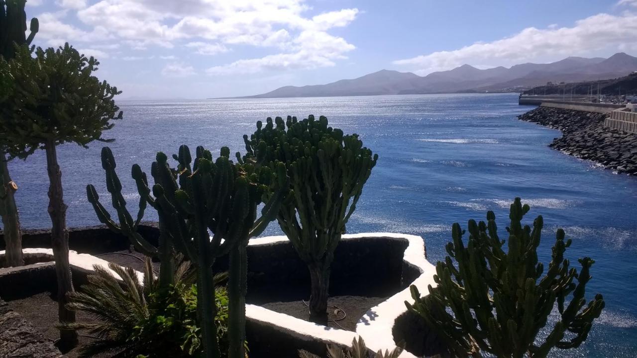Vv Apartamento Gran Vista Los Marinos Tías Esterno foto