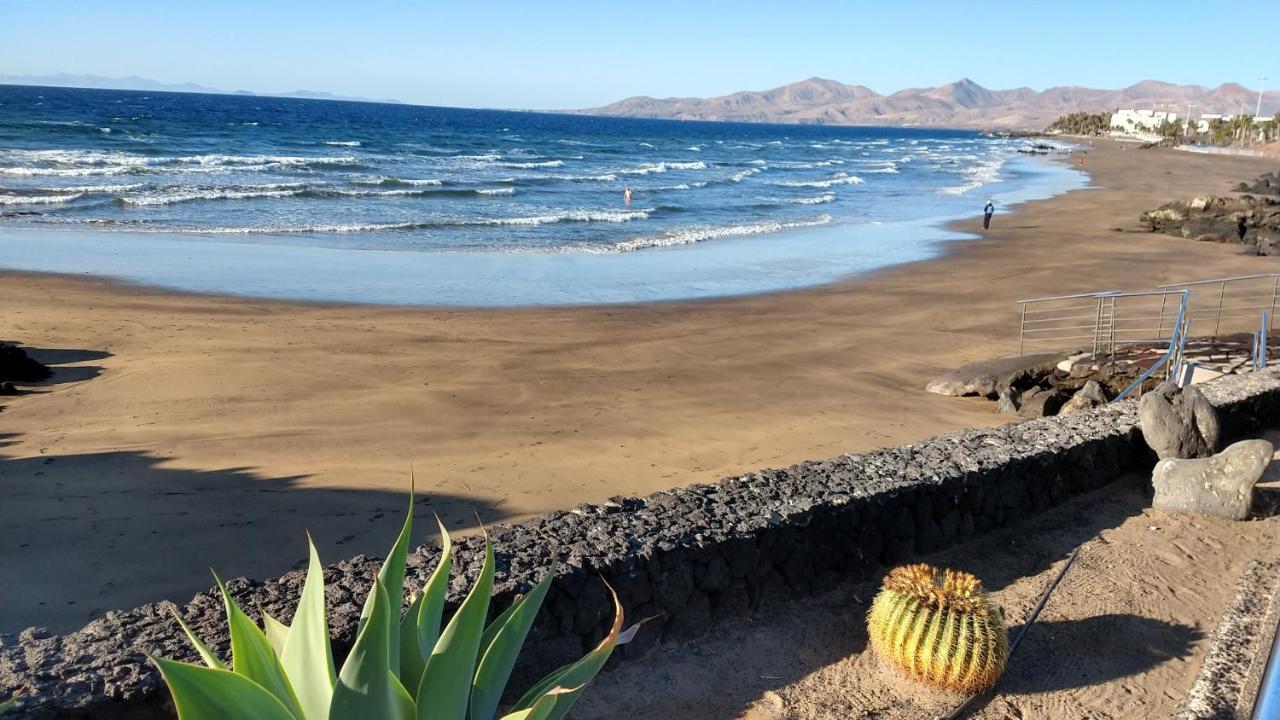 Vv Apartamento Gran Vista Los Marinos Tías Esterno foto