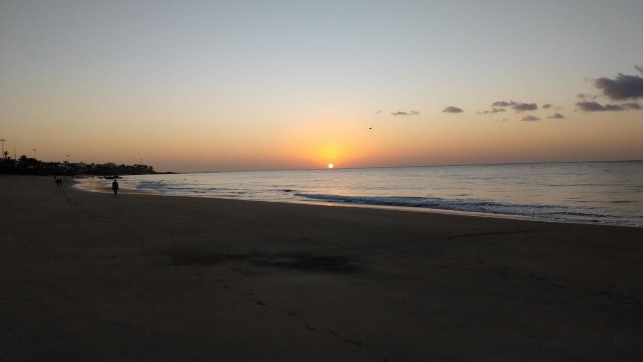 Vv Apartamento Gran Vista Los Marinos Tías Esterno foto
