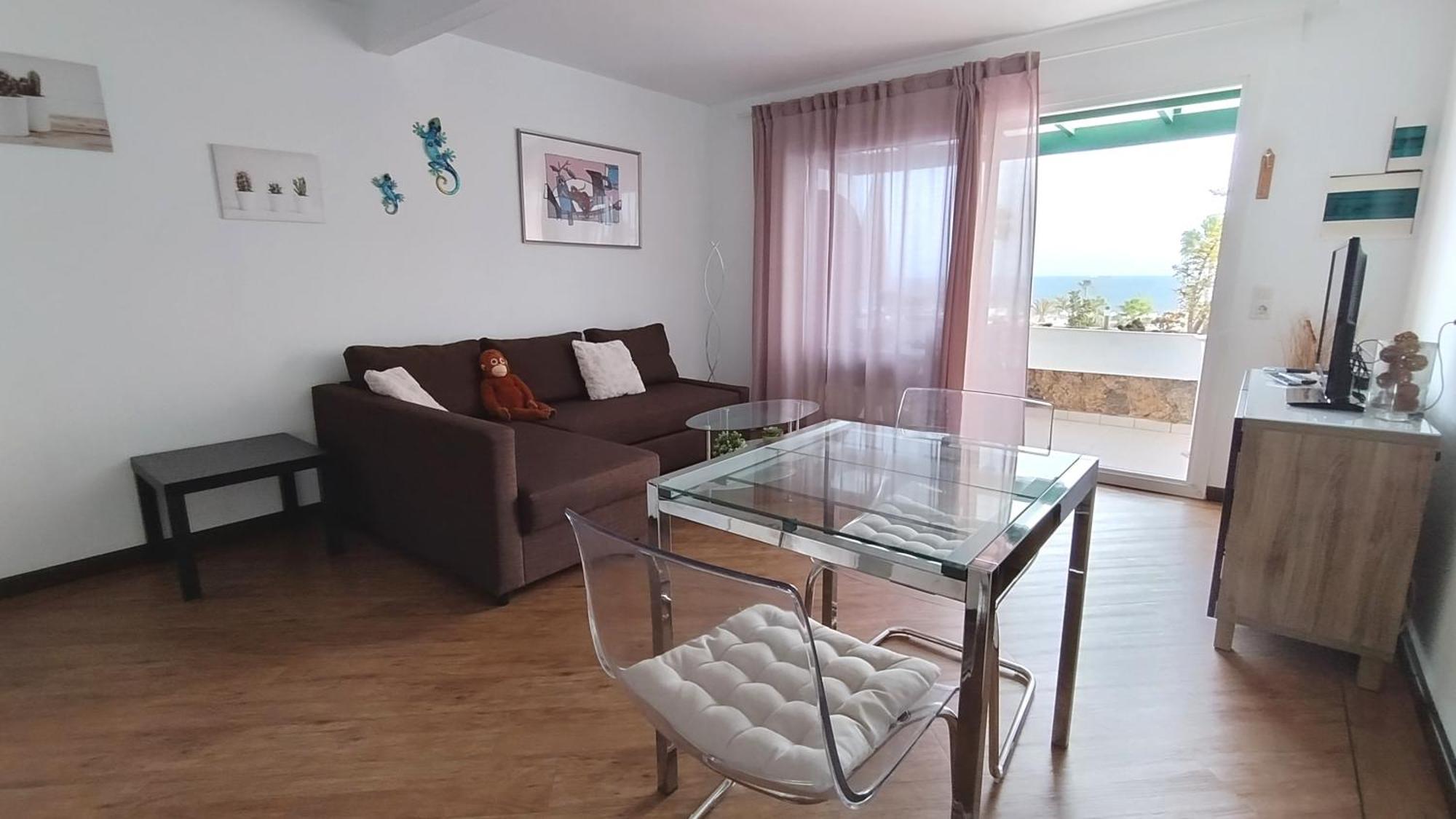 Vv Apartamento Gran Vista Los Marinos Tías Esterno foto