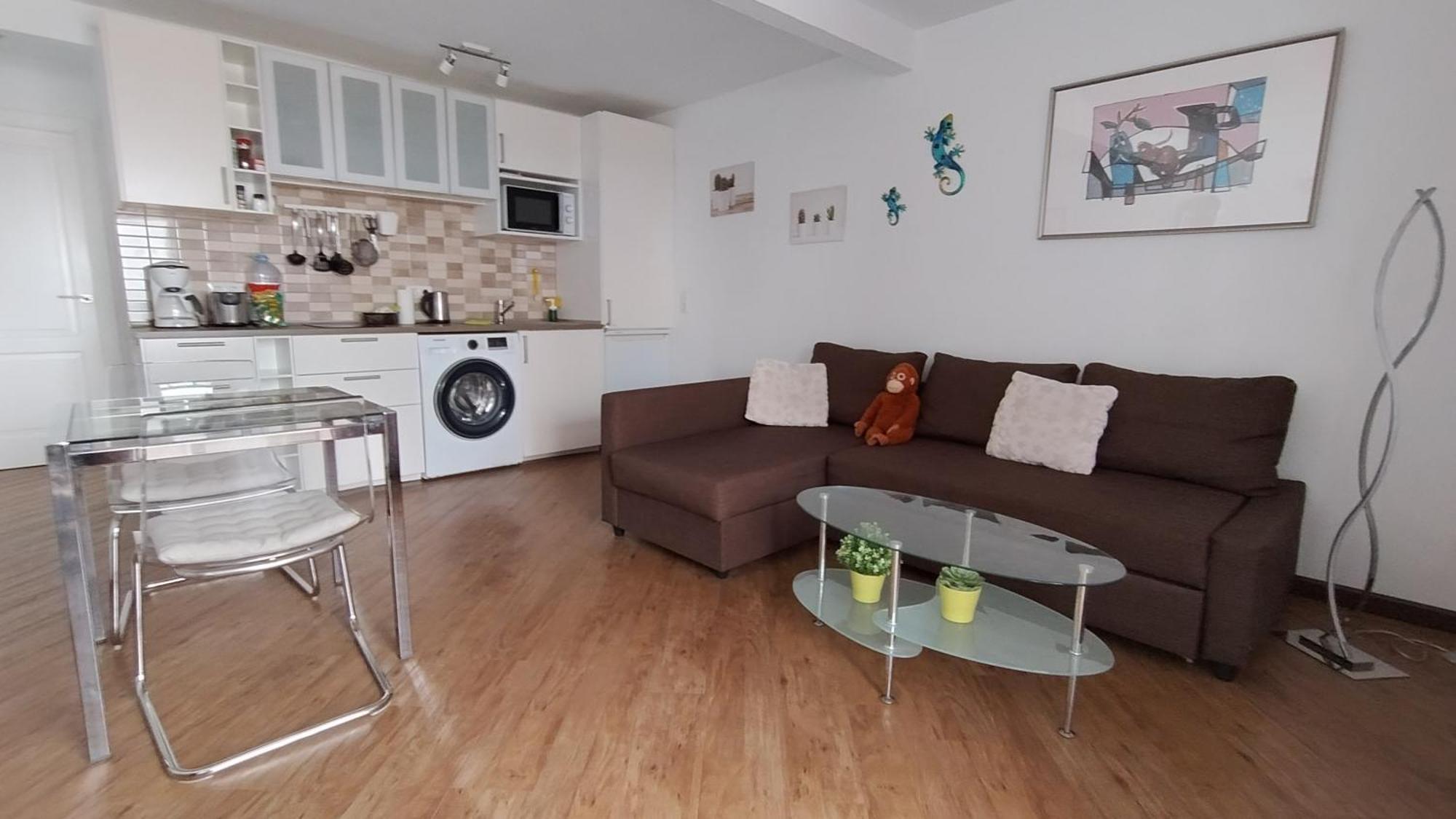 Vv Apartamento Gran Vista Los Marinos Tías Esterno foto