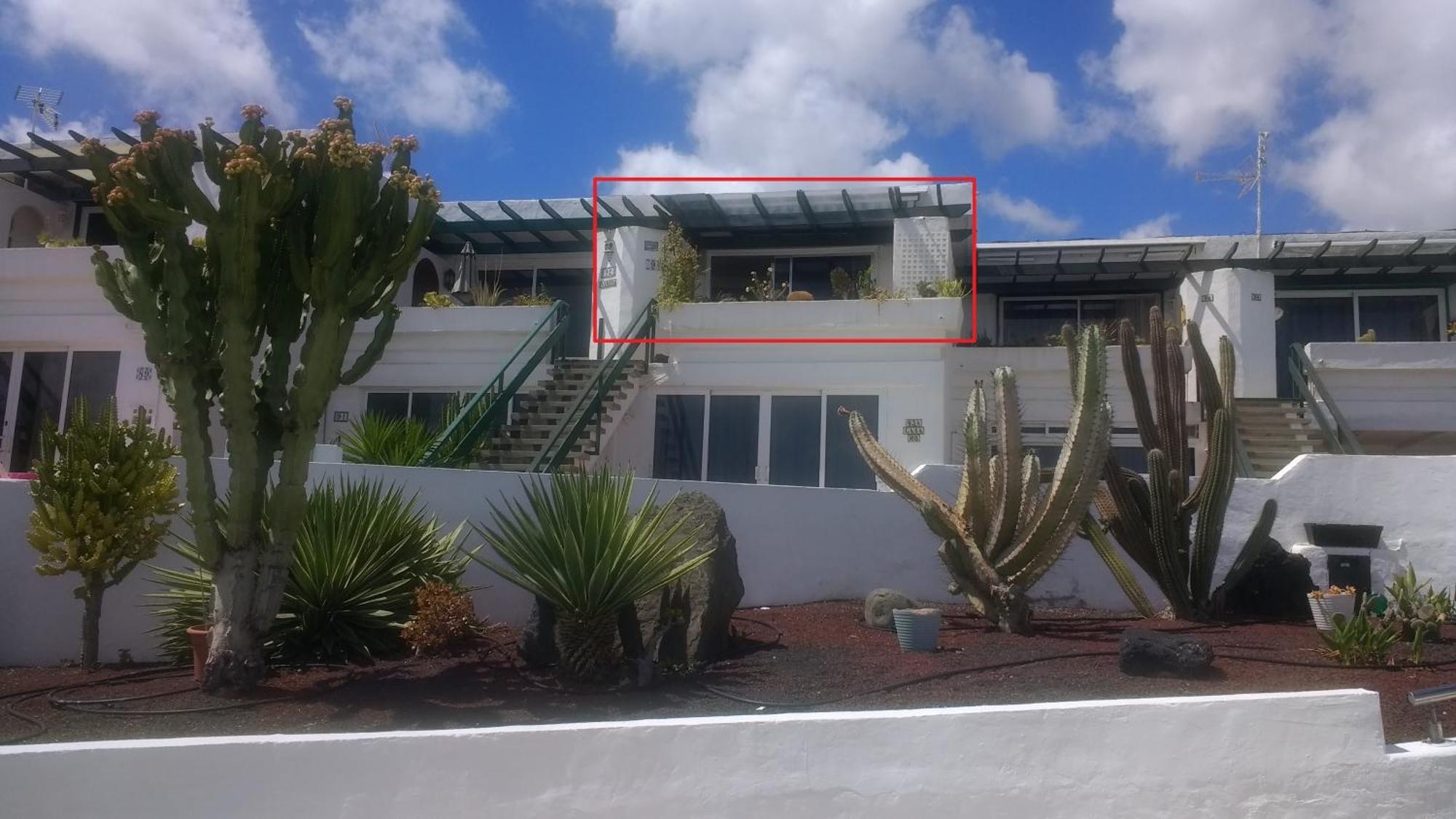 Vv Apartamento Gran Vista Los Marinos Tías Esterno foto