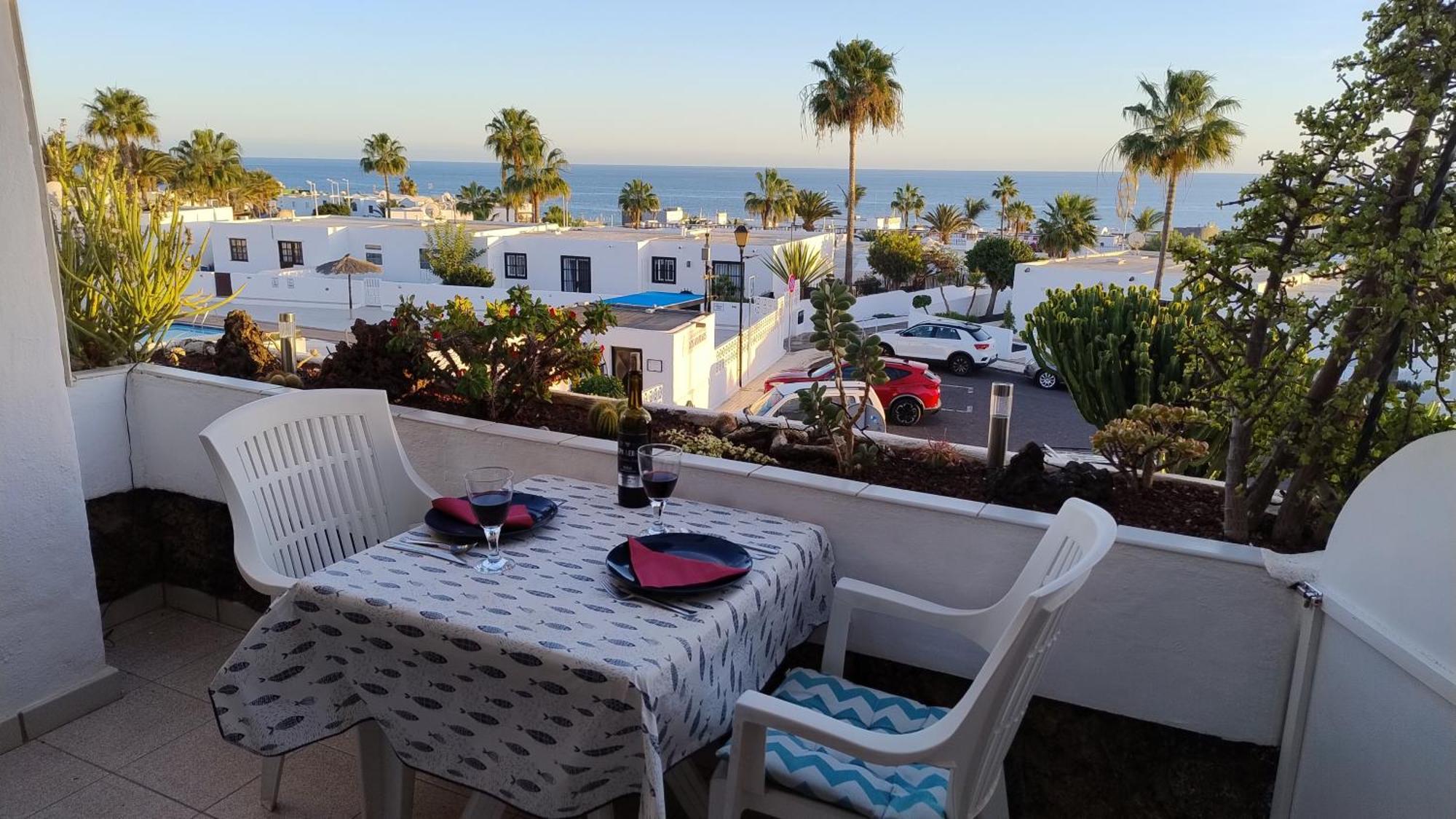 Vv Apartamento Gran Vista Los Marinos Tías Esterno foto