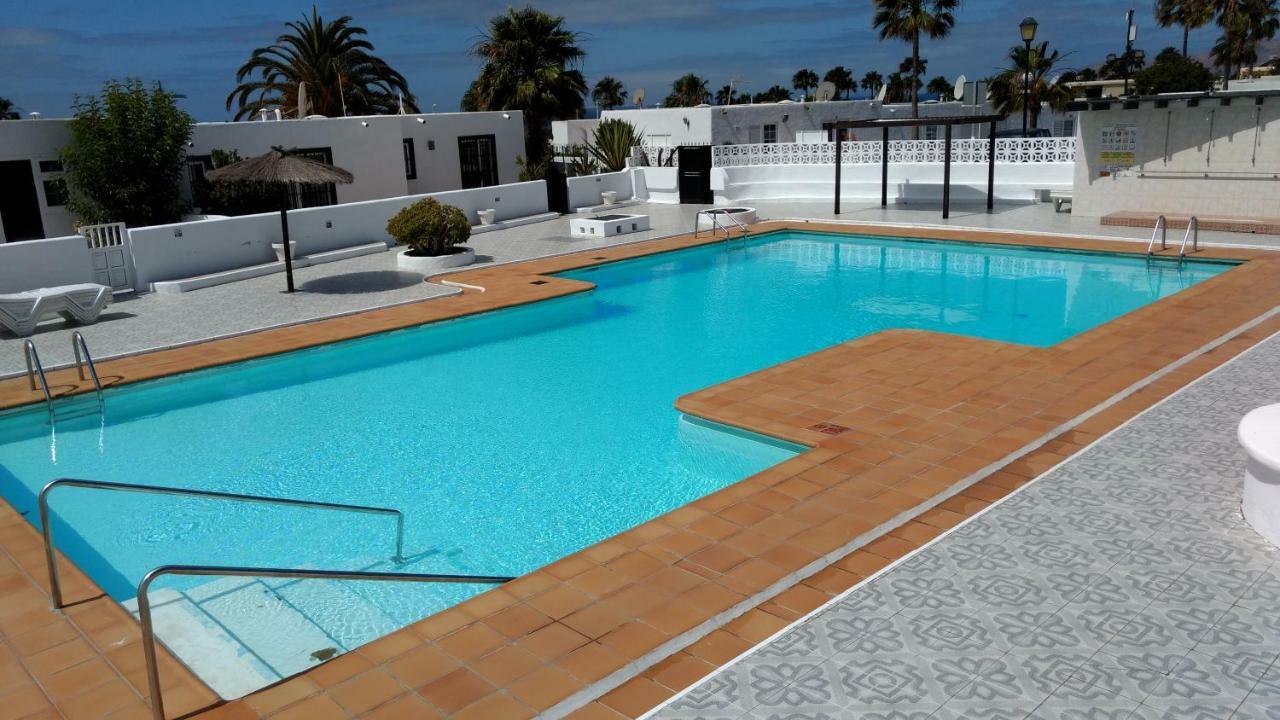 Vv Apartamento Gran Vista Los Marinos Tías Esterno foto